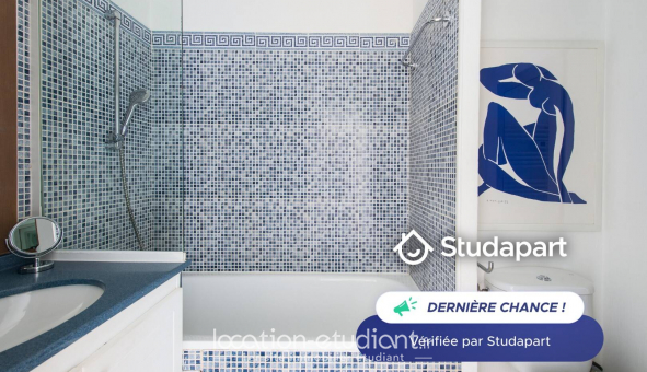 Logement tudiant T2 à Cannes (06400)