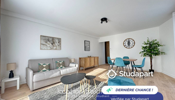 Logement tudiant Location T2 Meublé Cannes (06400)