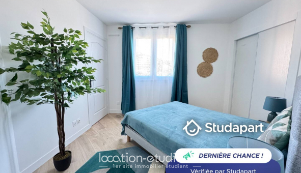 Logement tudiant T2 à Cannes (06400)