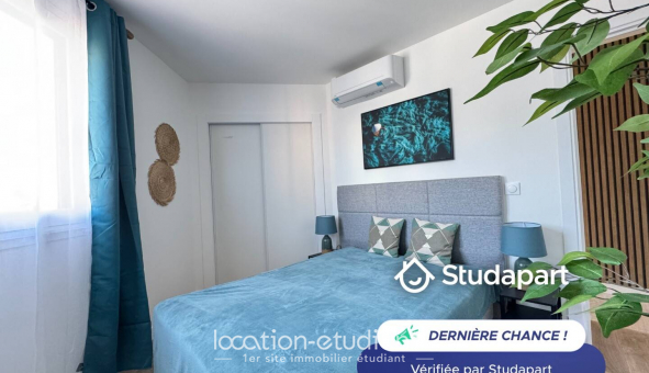 Logement tudiant T2 à Cannes (06400)