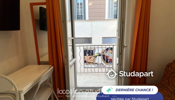 Logement tudiant T2 à Cannes (06400)