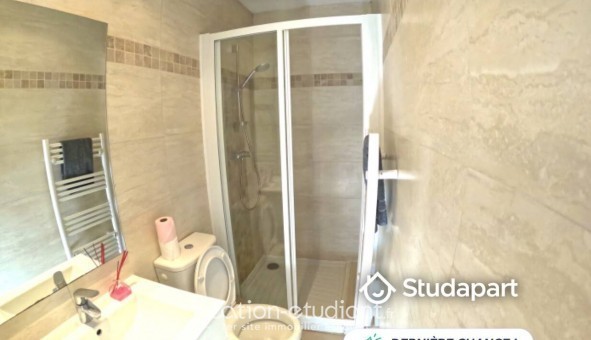 Logement tudiant T2 à Cannes (06400)