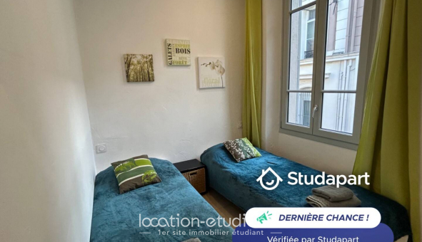 Logement tudiant T2 à Cannes (06400)