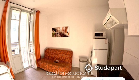 Logement tudiant T2 à Cannes (06400)