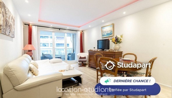 Logement tudiant T2 à Cannes (06400)