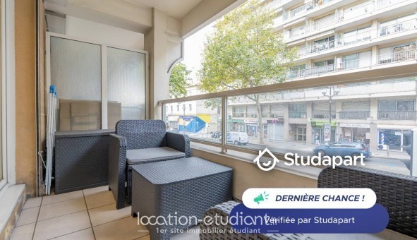 Logement tudiant T2 à Cannes (06400)