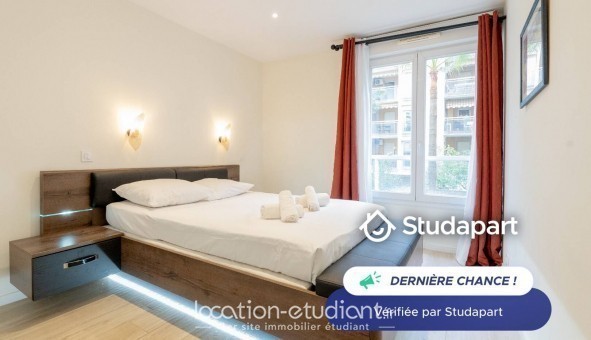 Logement tudiant T2 à Cannes (06400)