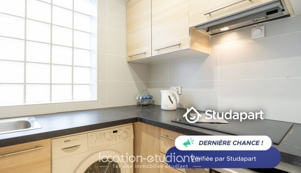 Logement tudiant T2 à Cannes (06400)