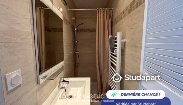 Logement tudiant T2 à Cannes (06400)