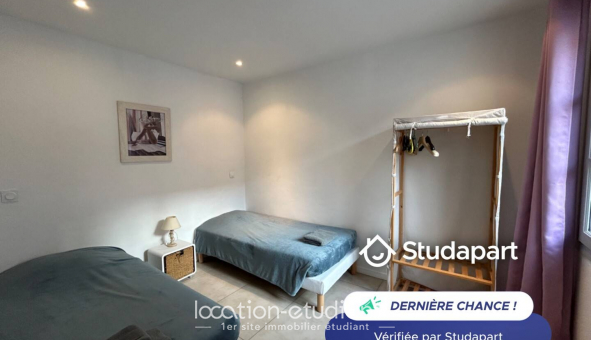 Logement tudiant T2 à Cannes (06400)