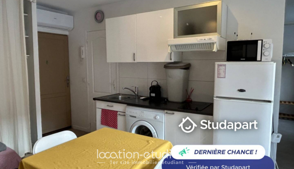 Logement tudiant T2 à Cannes (06400)