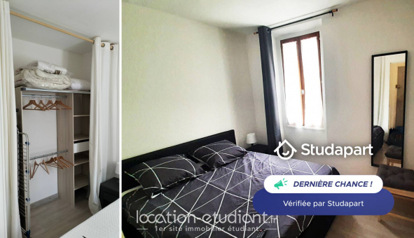 Logement tudiant T2 à Cannes (06400)