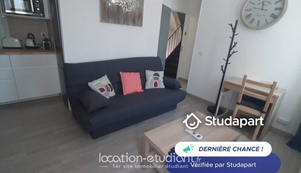 Logement tudiant T2 à Cannes (06400)