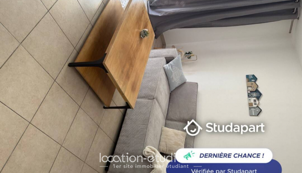 Logement tudiant T2 à Cannes (06400)