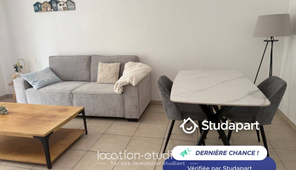 Logement tudiant T2 à Cannes (06400)