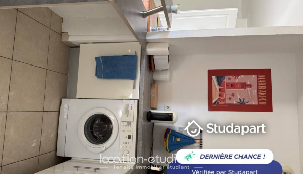 Logement tudiant T2 à Cannes (06400)
