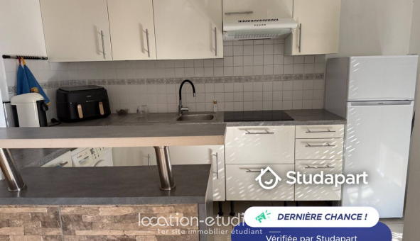 Logement tudiant T2 à Cannes (06400)