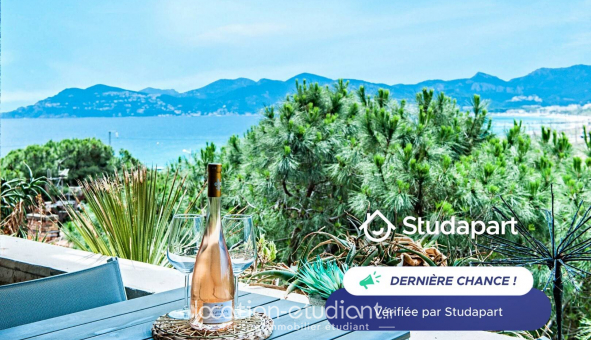 Logement tudiant T2 à Cannes (06400)