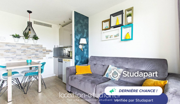 Logement tudiant T2 à Cannes (06400)