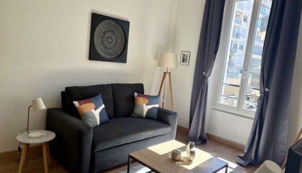 Logement tudiant T2 à Cannes (06400)