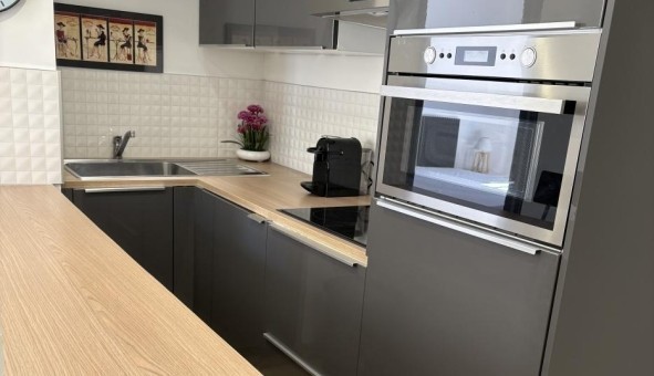 Logement tudiant T2 à Cannes (06400)