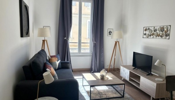 Logement tudiant T2 à Cannes (06400)