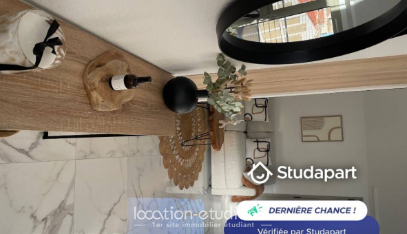 Logement tudiant Location T2 Meublé Cannes (06400)
