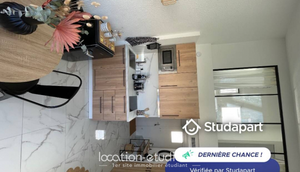 Logement tudiant T2 à Cannes (06400)