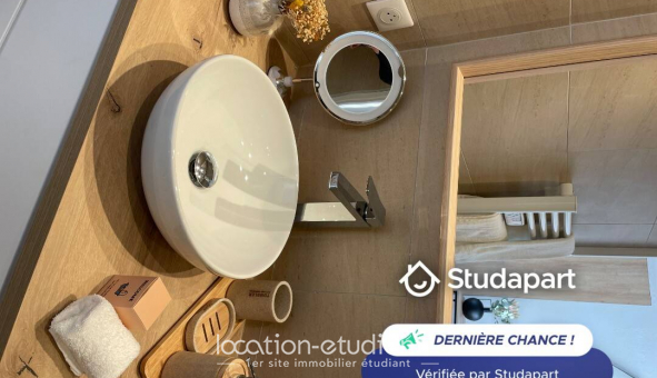 Logement tudiant T2 à Cannes (06400)