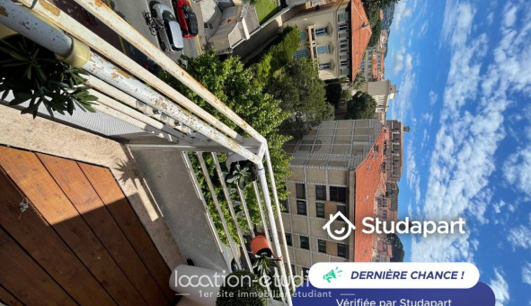 Logement tudiant T2 à Cannes (06400)