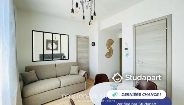 Logement tudiant T2 à Cannes (06400)
