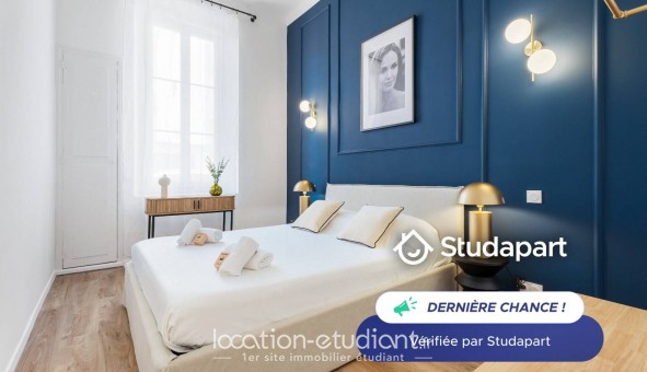 Logement tudiant T2 à Cannes (06400)
