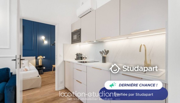 Logement tudiant T2 à Cannes (06400)