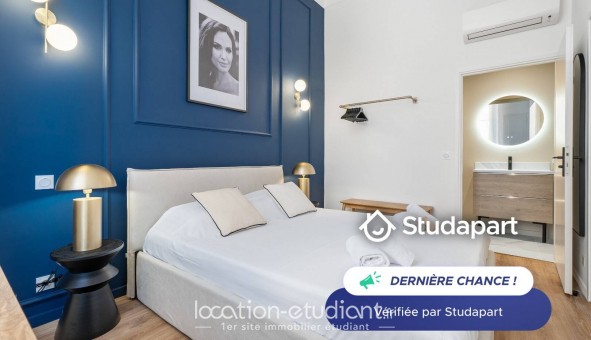 Logement tudiant T2 à Cannes (06400)