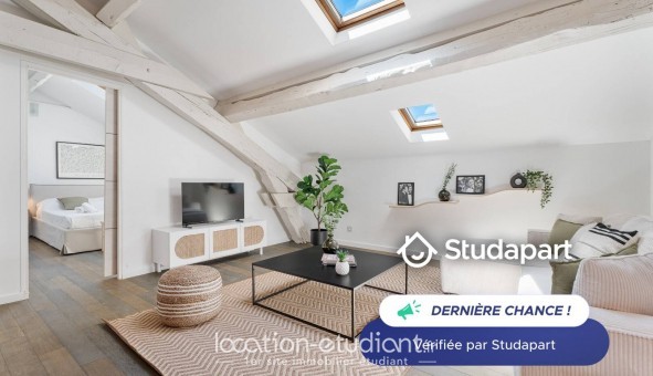 Logement tudiant T2 à Cannes (06400)