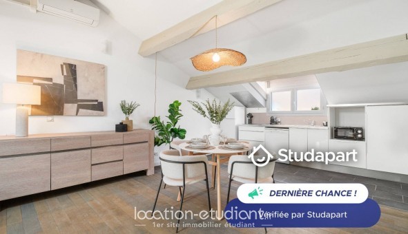 Logement tudiant T2 à Cannes (06400)