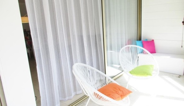Logement tudiant T2 à Cannes (06400)