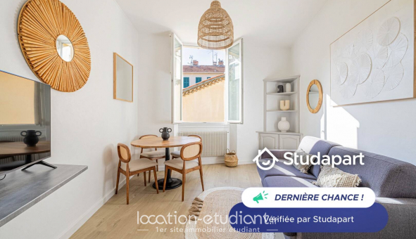 Logement tudiant Location T2 Meublé Cannes (06400)