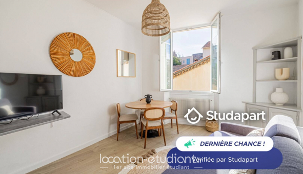Logement tudiant T2 à Cannes (06400)