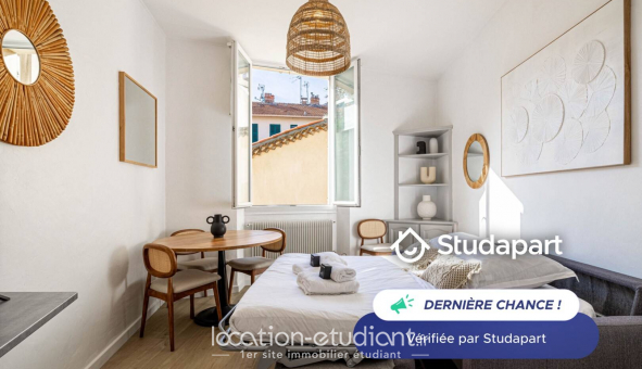 Logement tudiant T2 à Cannes (06400)