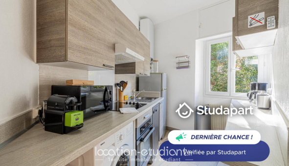 Logement tudiant T2 à Cannes (06400)