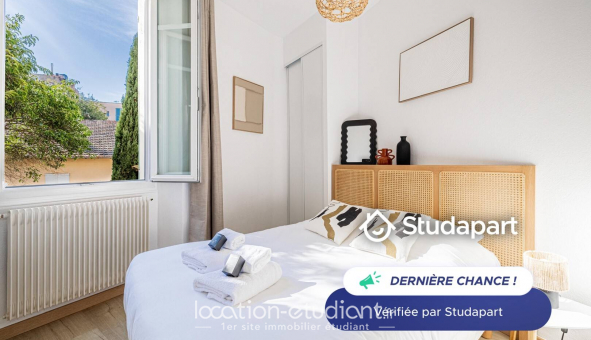 Logement tudiant T2 à Cannes (06400)