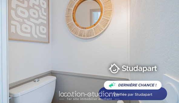 Logement tudiant T2 à Cannes (06400)