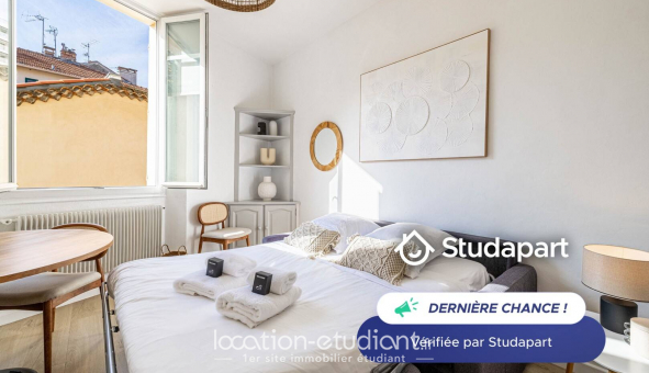 Logement tudiant T2 à Cannes (06400)