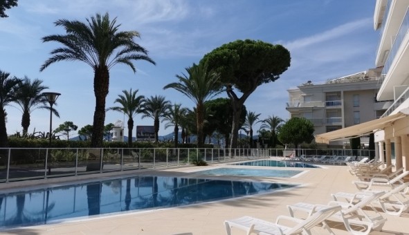 Logement tudiant T2 à Cannes (06400)