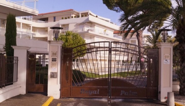 Logement tudiant T2 à Cannes (06400)