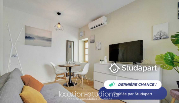 Logement tudiant T2 à Cannes (06400)