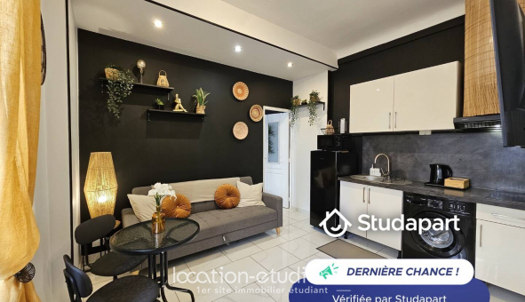 Logement tudiant Location T2 Meublé Cannes (06400)