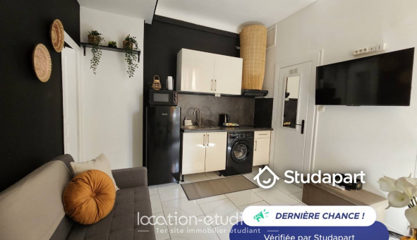 Logement tudiant T2 à Cannes (06400)