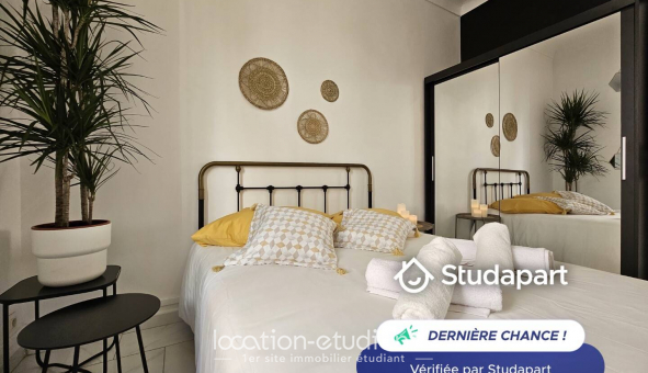 Logement tudiant T2 à Cannes (06400)